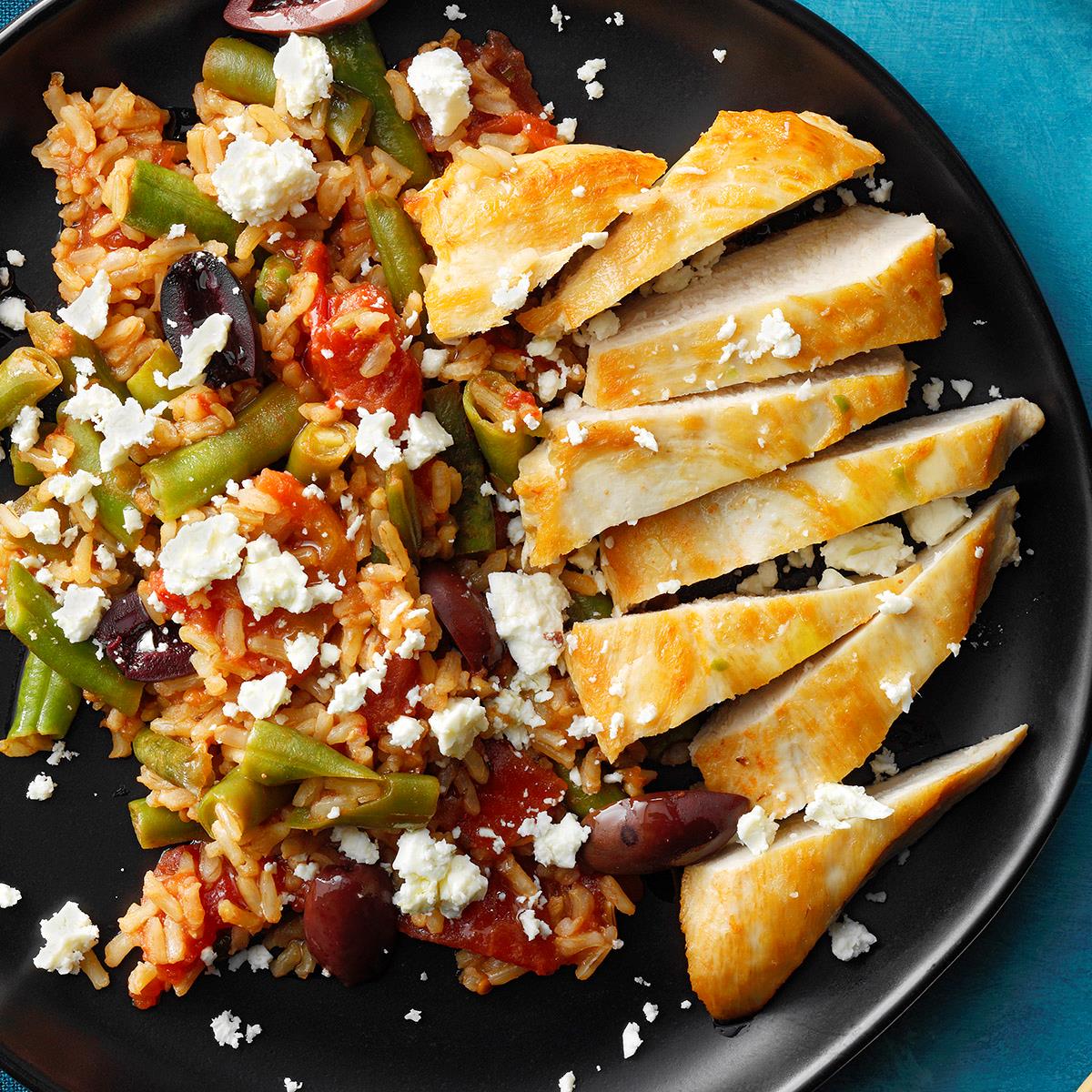 Easy Mediterranean Chicken-image