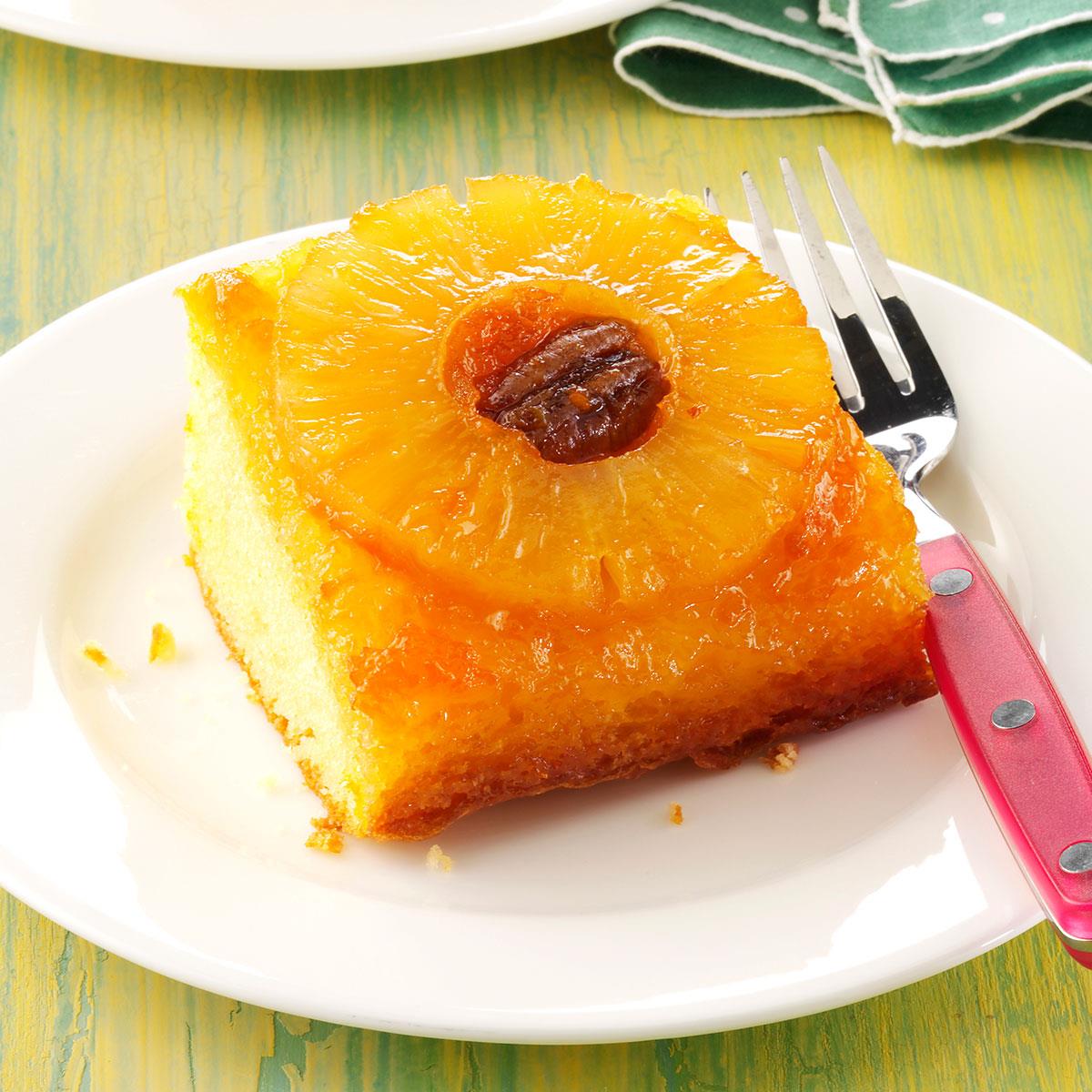 Easiest Pineapple Cake - Sweet Pea's Kitchen