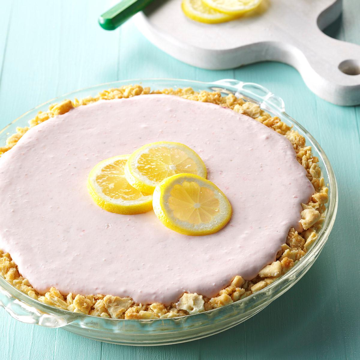 Easy Pink Lemonade Pie image