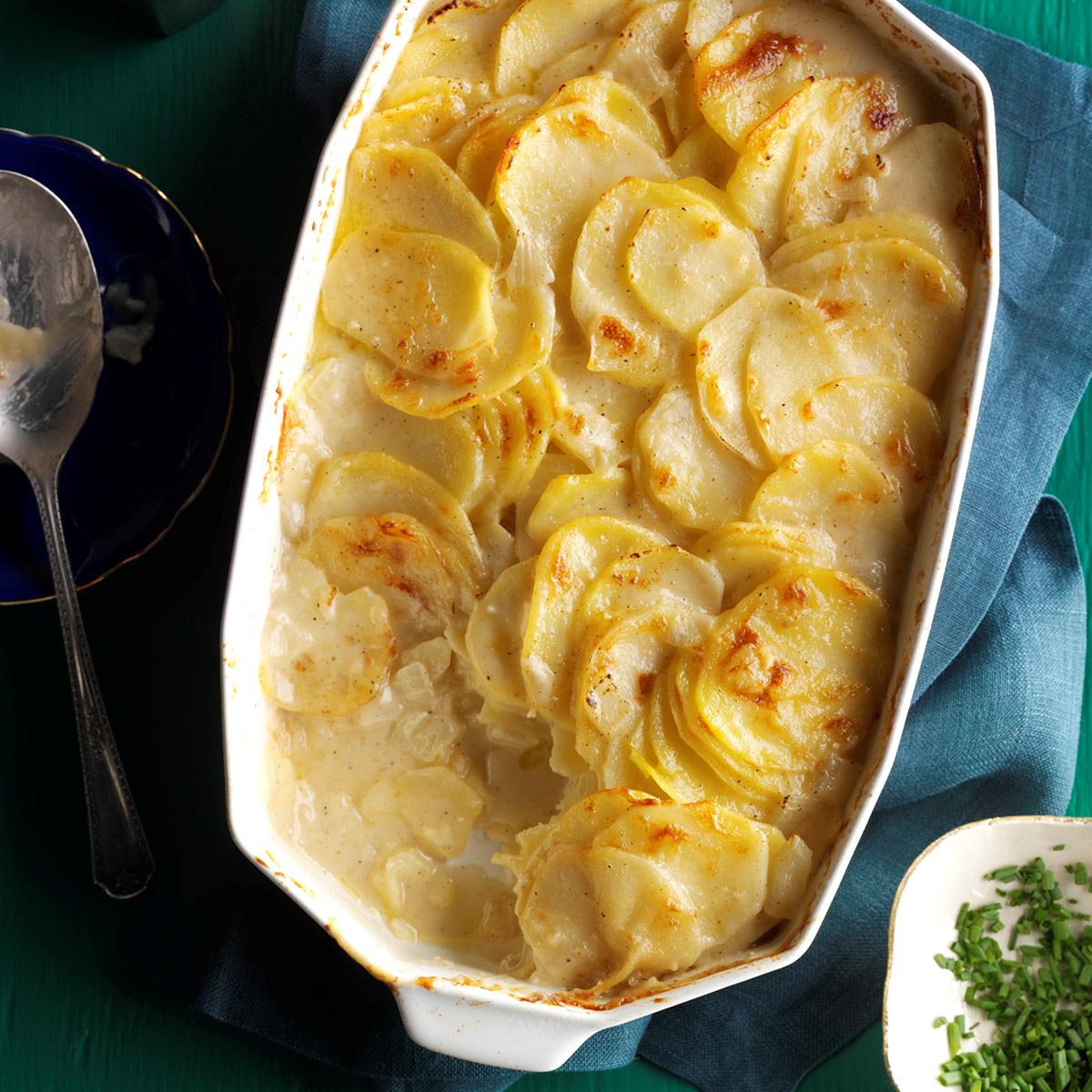Easy Scalloped Potatoes-image