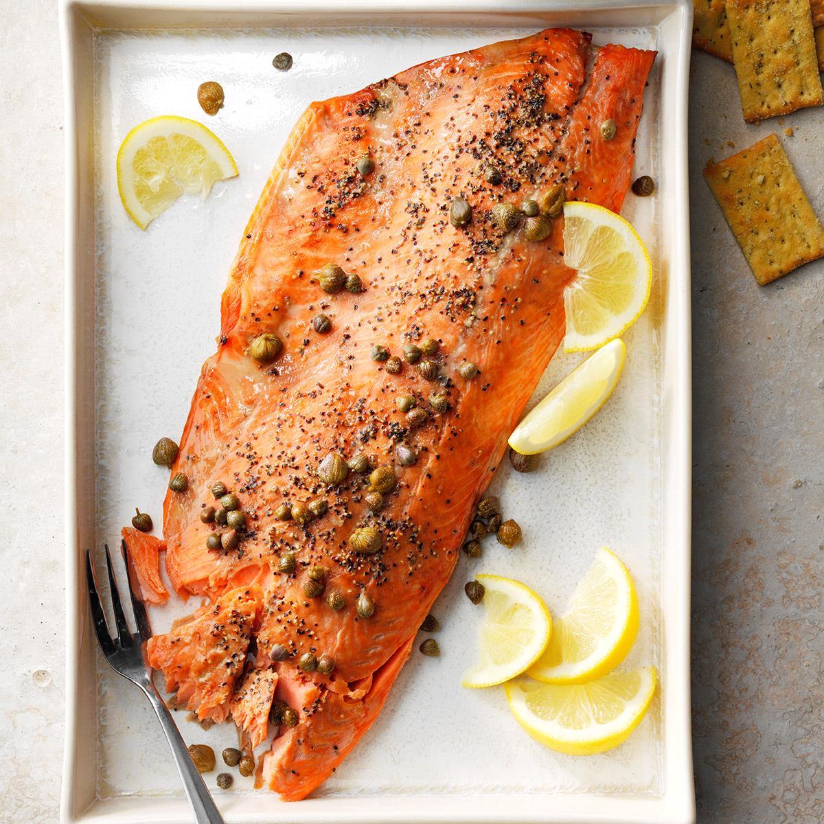 Smoked Salmon Recipes Baked