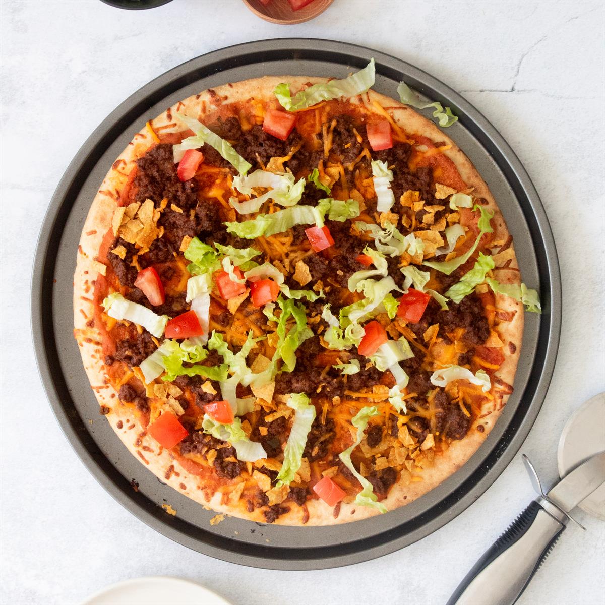 Top 4 Taco Pizza Recipes
