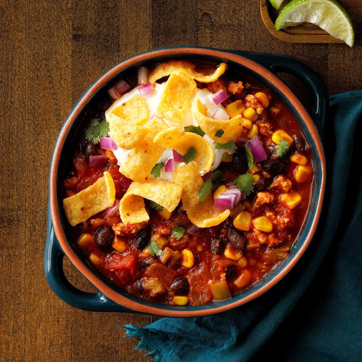 Effortless Black Bean Chili-image