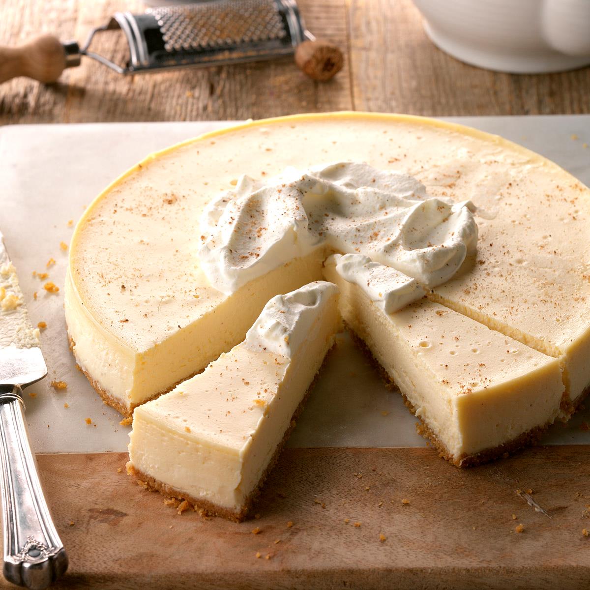 Eggnog Cheesecake-image