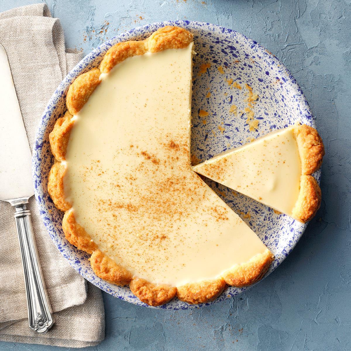 Eggnog Pie-image