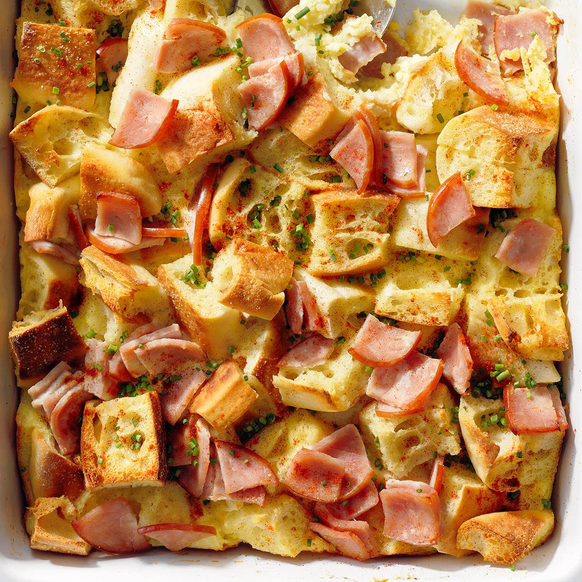 Eggs Benedict Casserole-image