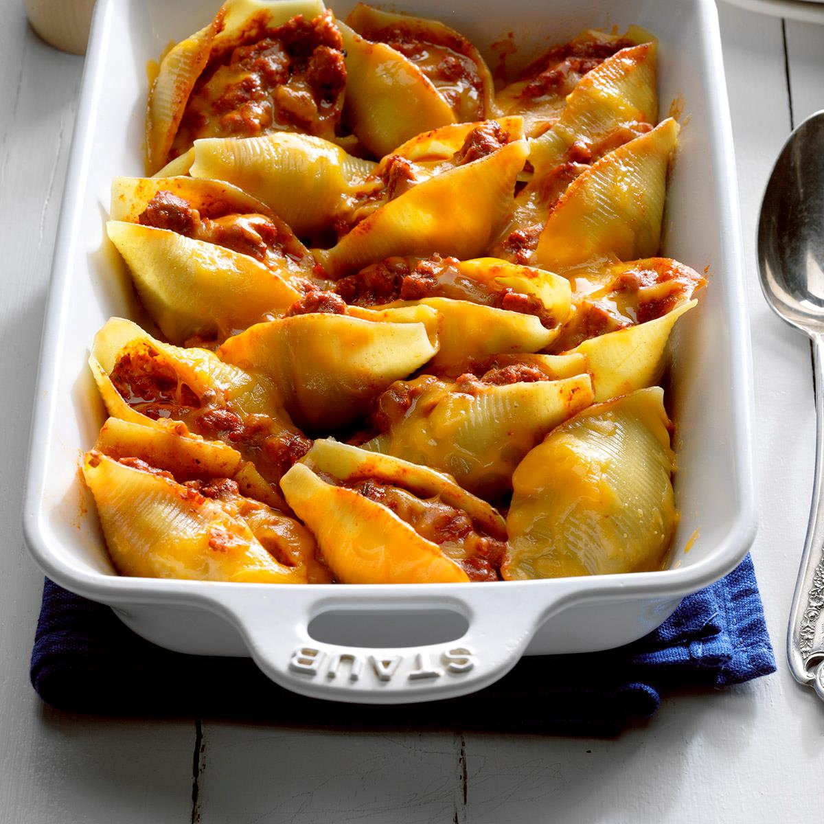 Enchilada Stuffed Shells-image