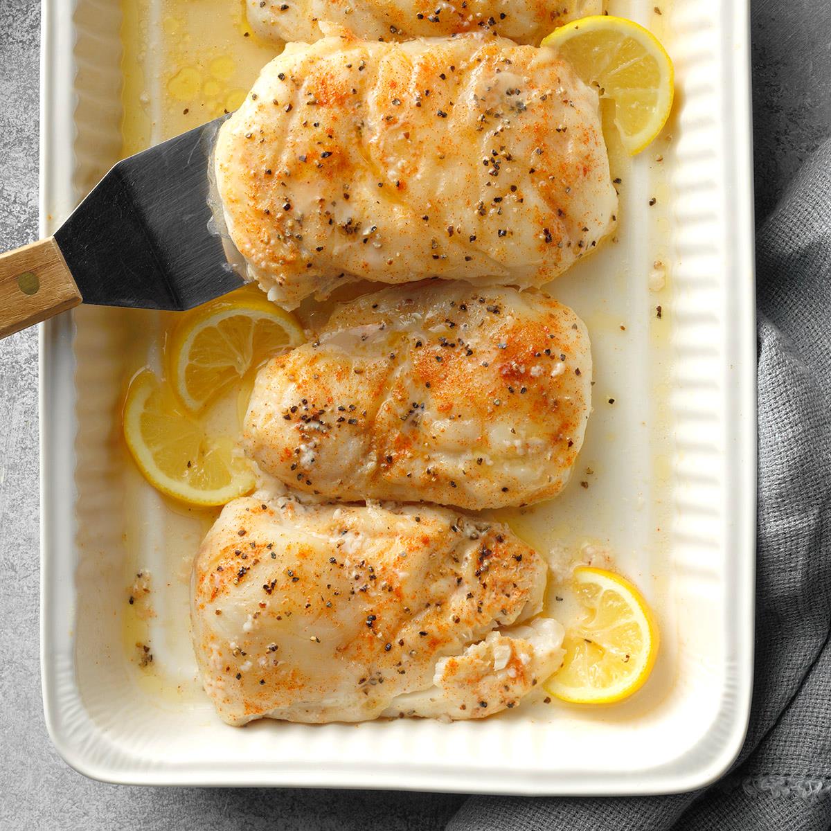 Fast Baked Fish_image