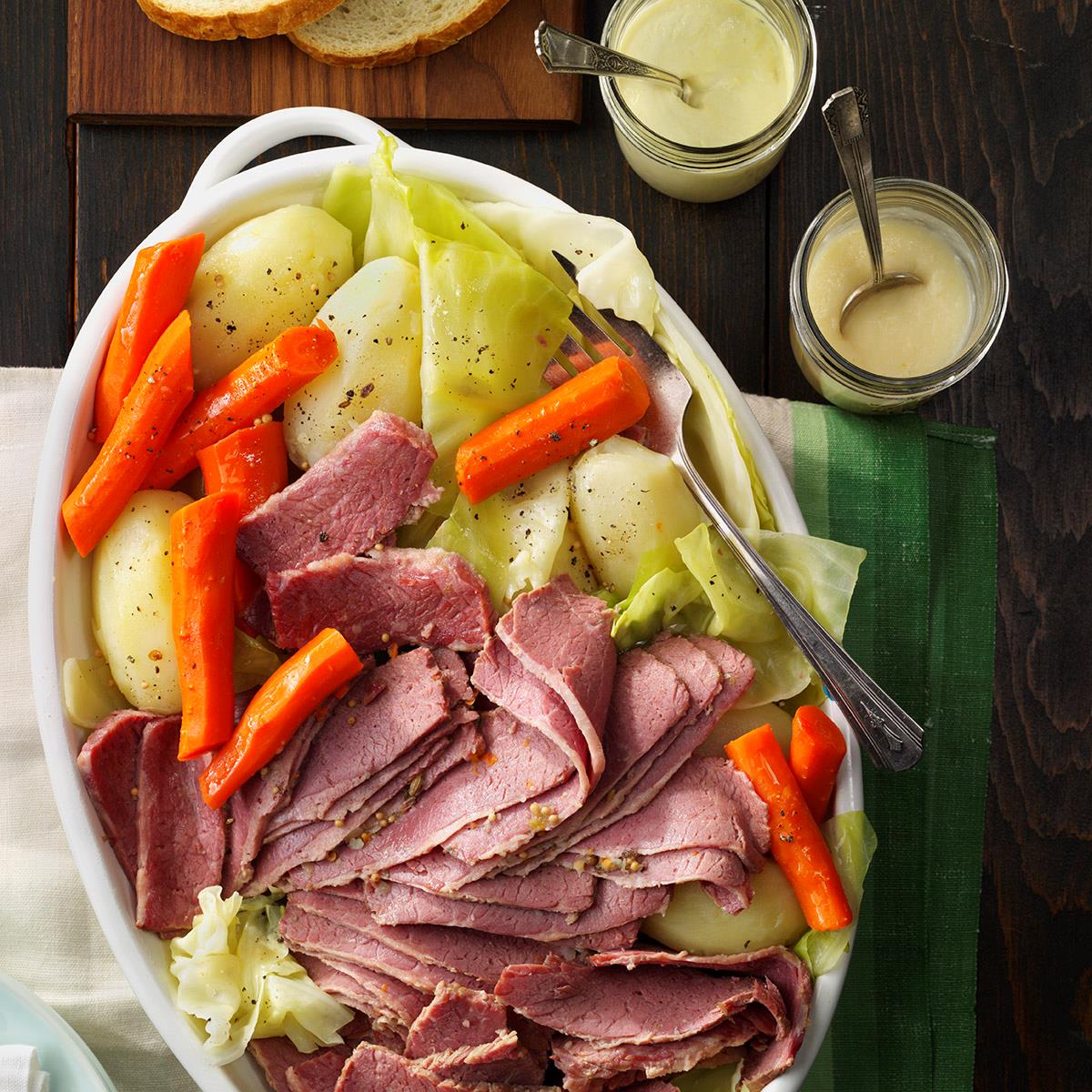 Favorite Corned Beef And Cabbage Recipe How To Make It Taste Of Home