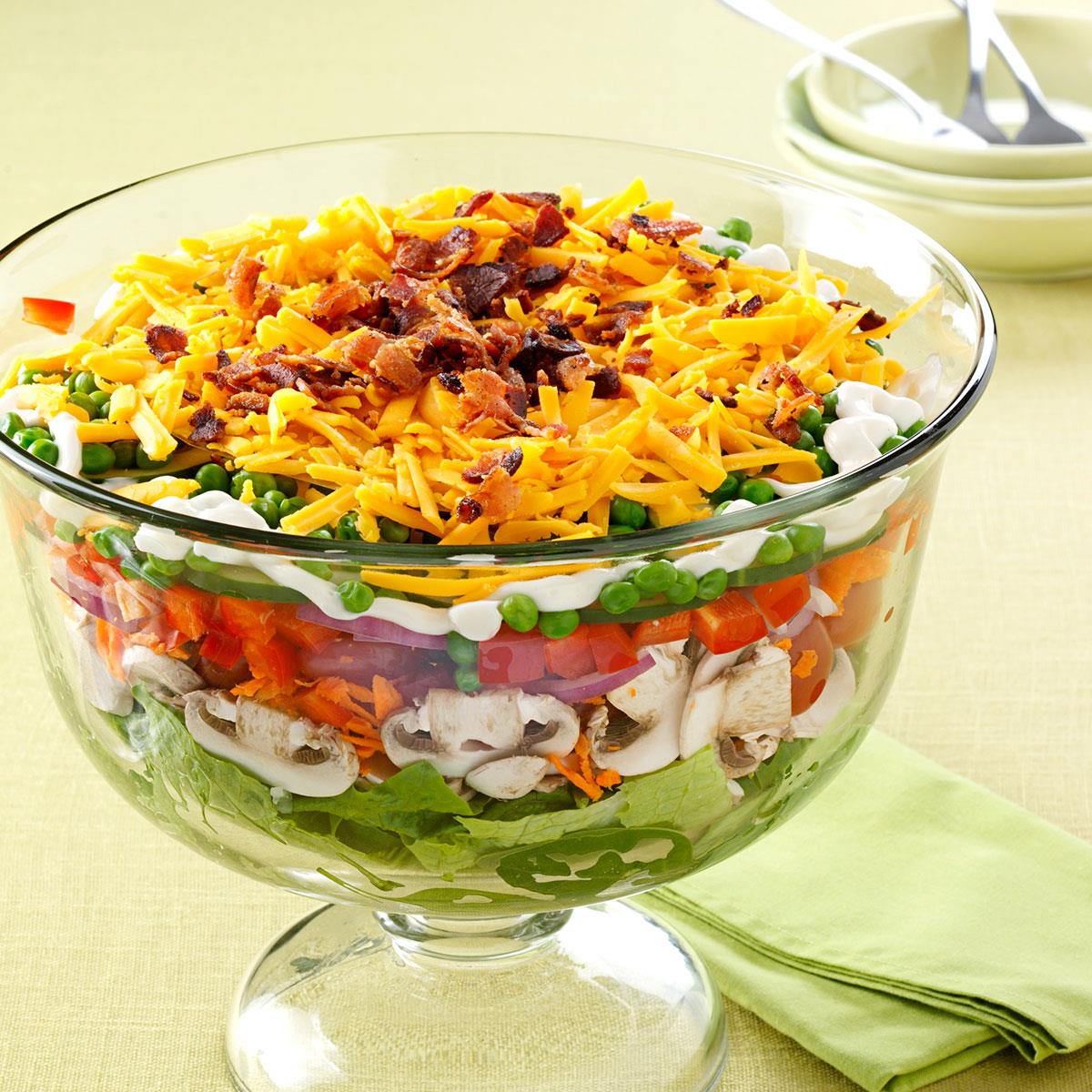 Favorite Layered Salad image