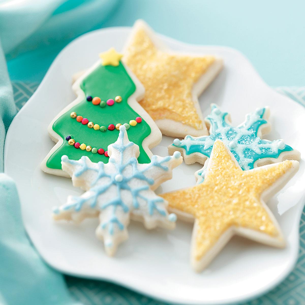 christmas sugar cookies recipe