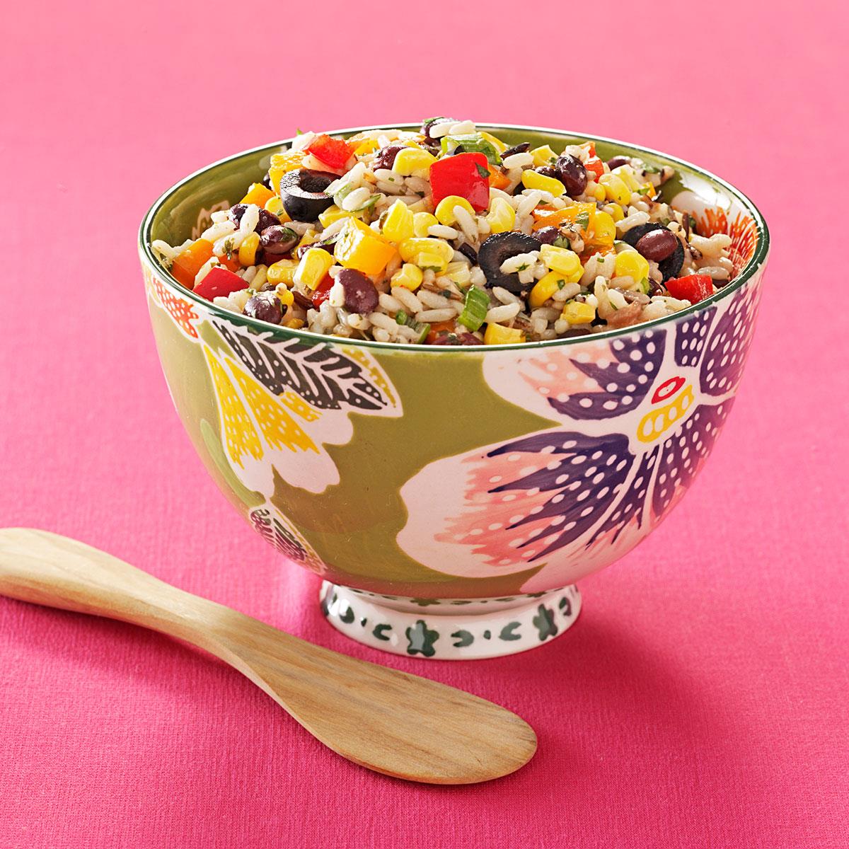 Fiesta Rice and Bean Salad image