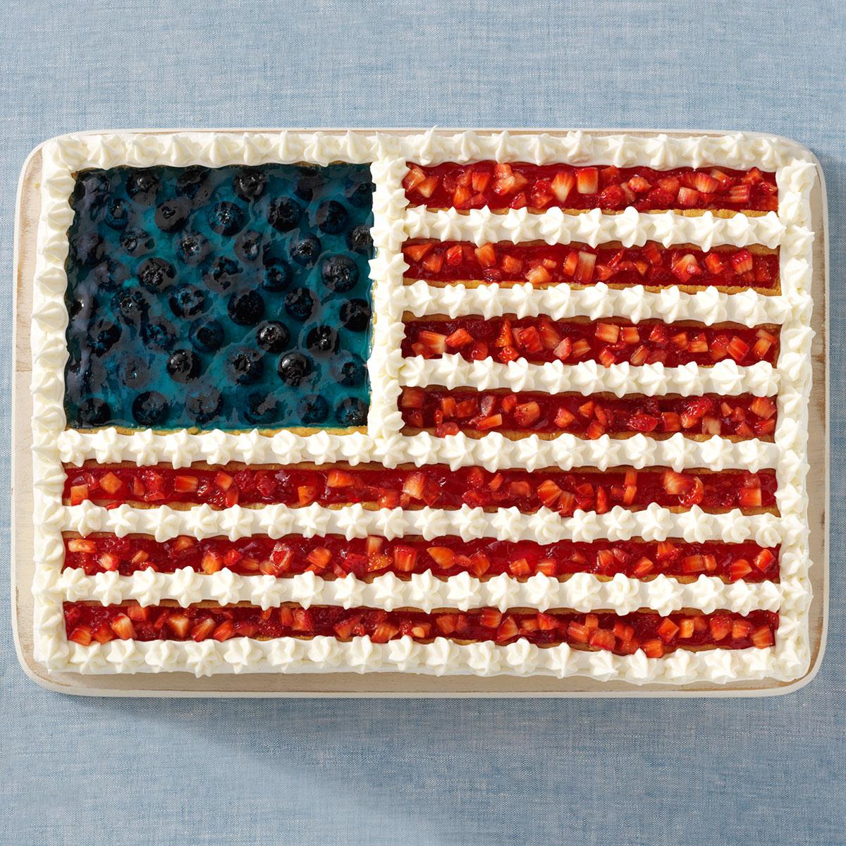Flag Cake Recipe: How to Make It
