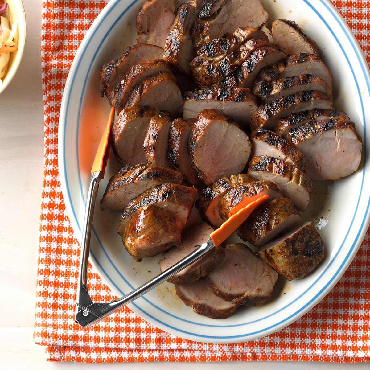 Flavorful Grilled Pork Tenderloin-image