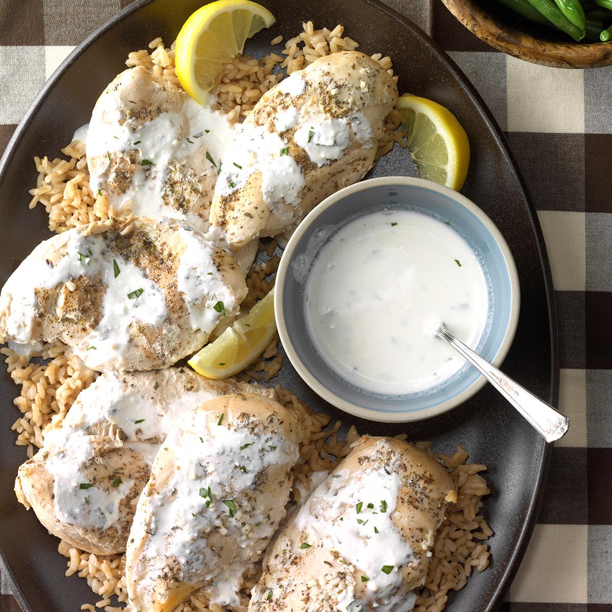 Flavorful Lemon Chicken-image