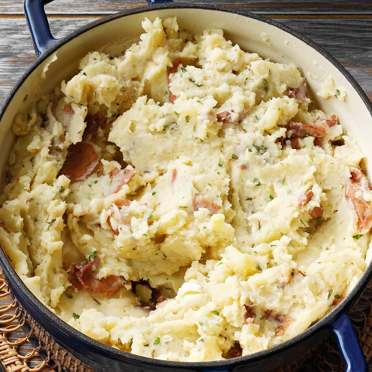 Flavorful Mashed Potatoes-image