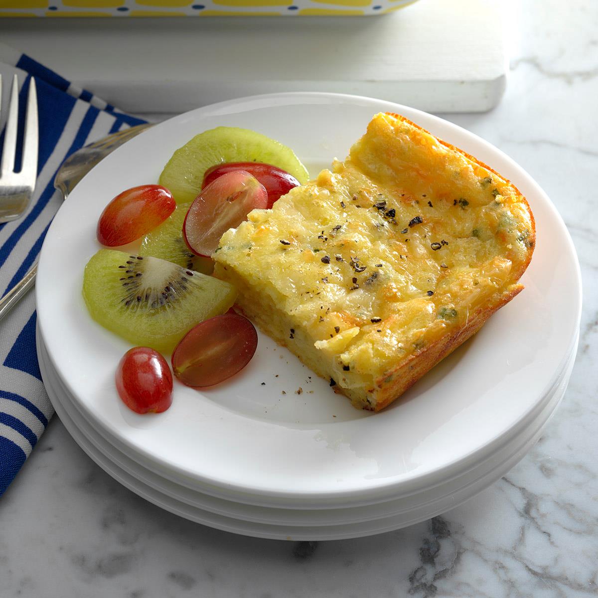 Four-Cheese Baked Eggs-image