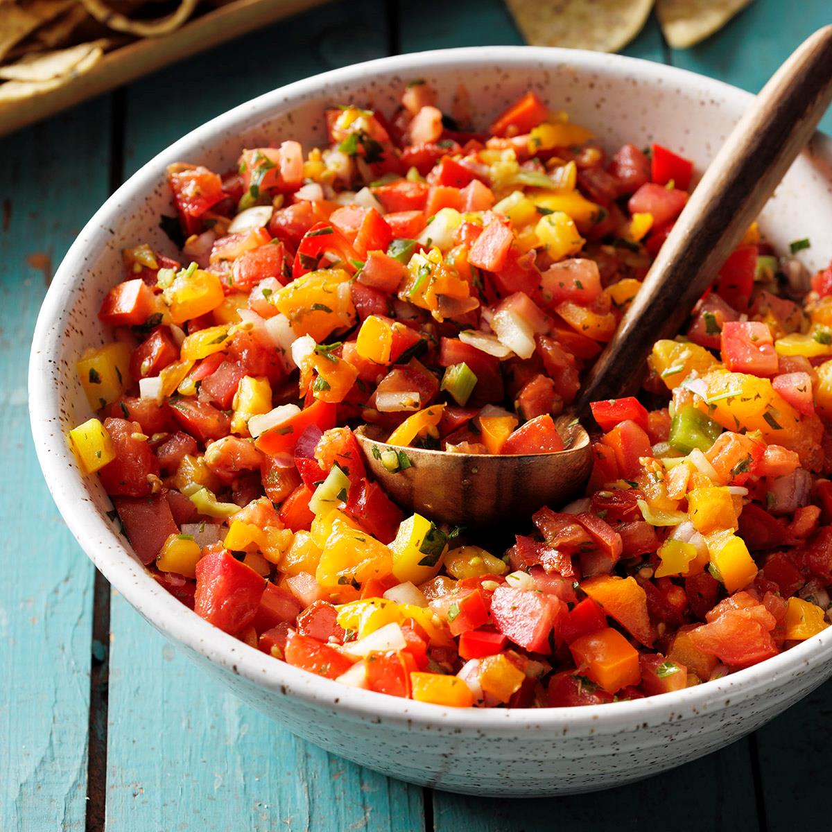 Best Easy Chunky Tomato Salsa Recipes