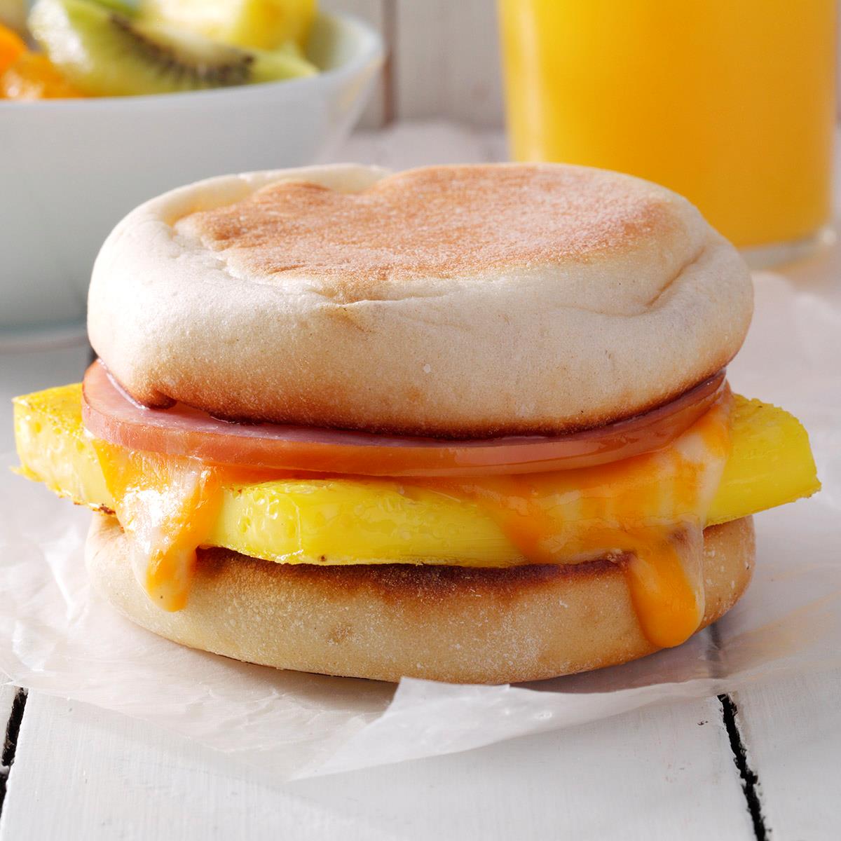 Best Freezer Breakfast Sandwiches Recipes