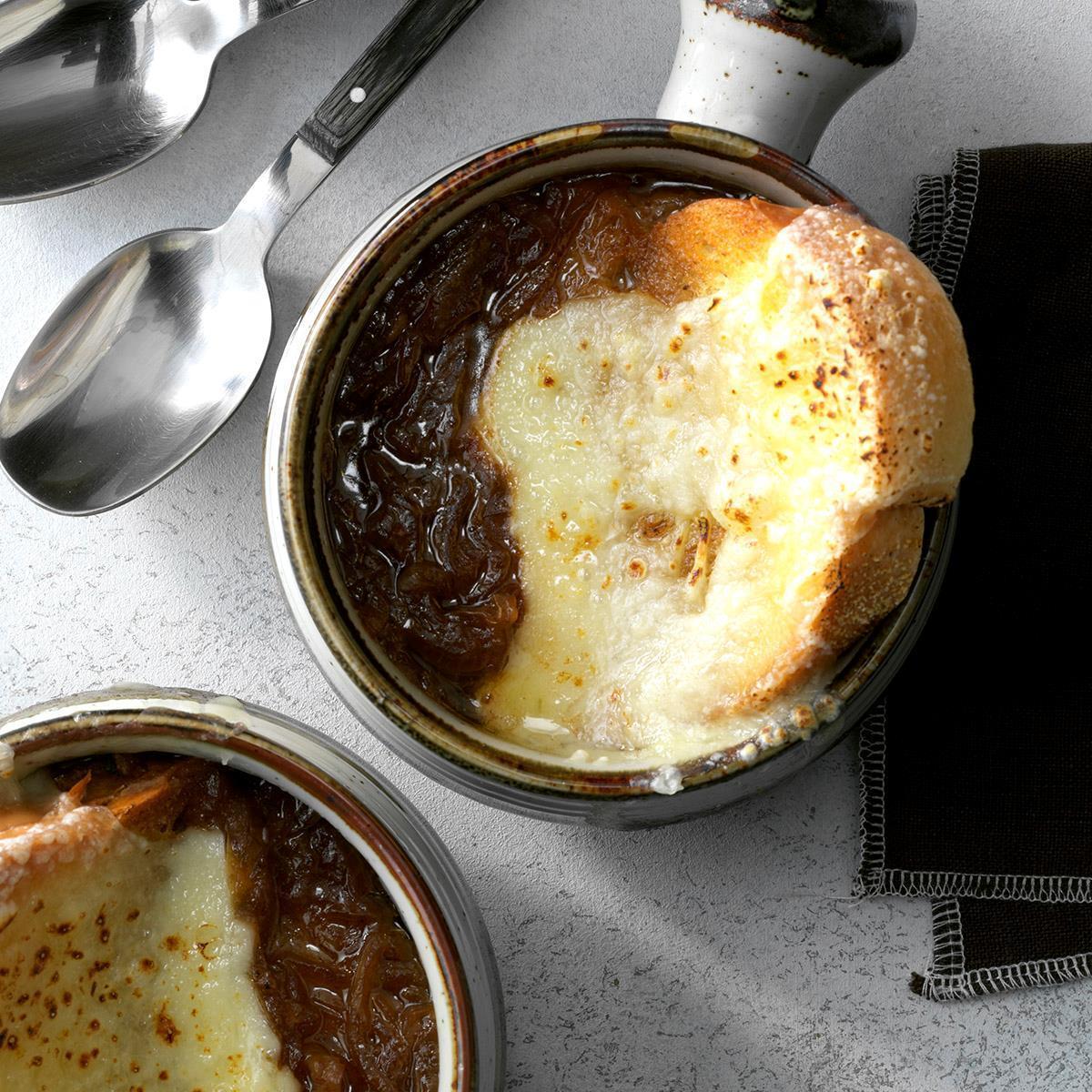 Ninja Foodi French Onion Soup-image