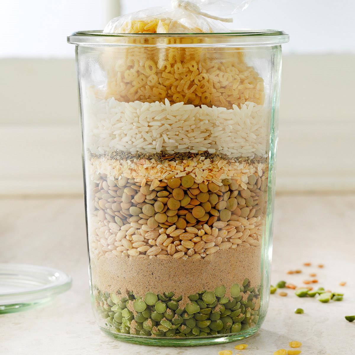 image of Friendship Soup Mix recipe by Taste of Home image of Friendship Soup Mix recipe by Taste of Home