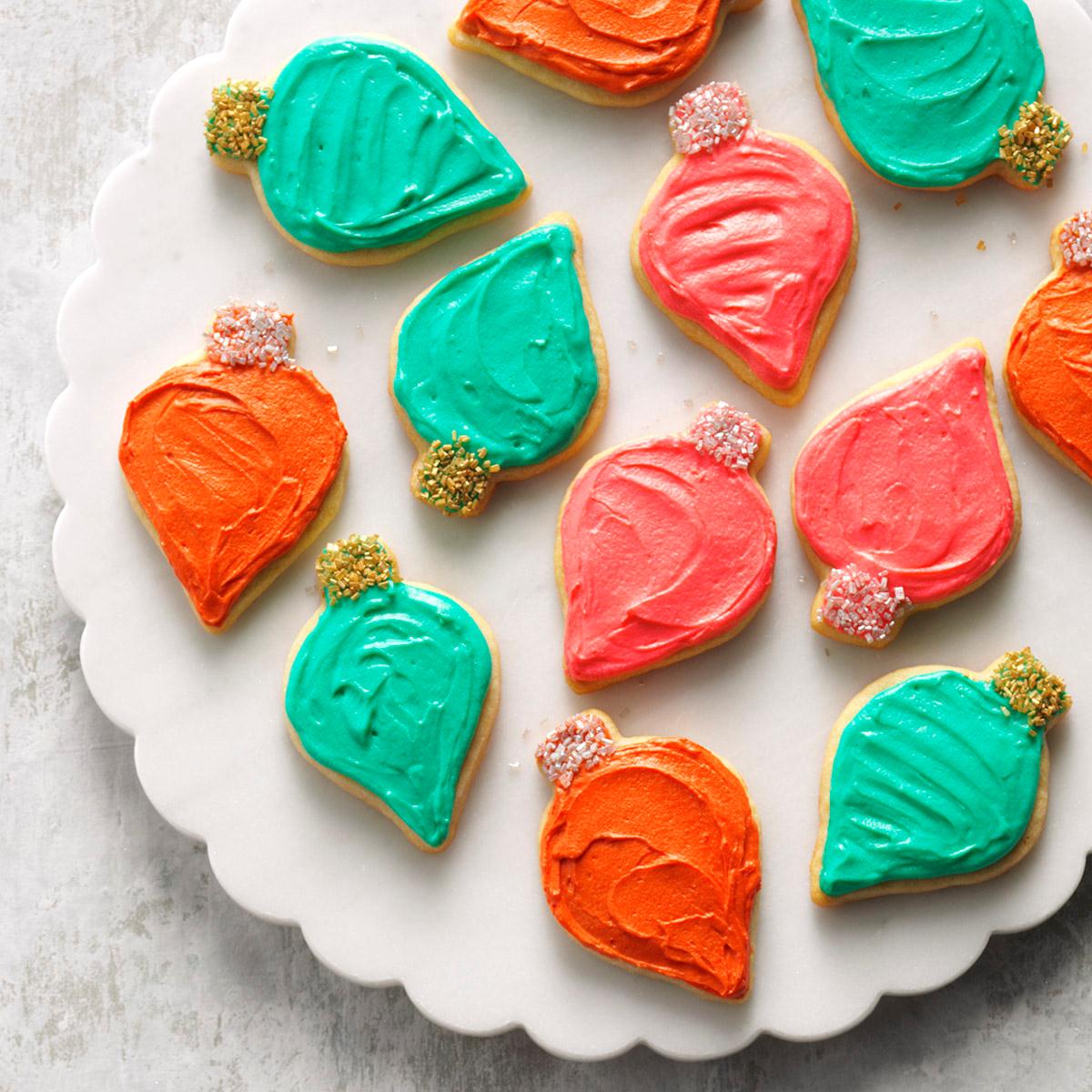 Frosted Cutout Sugar Cookies_image