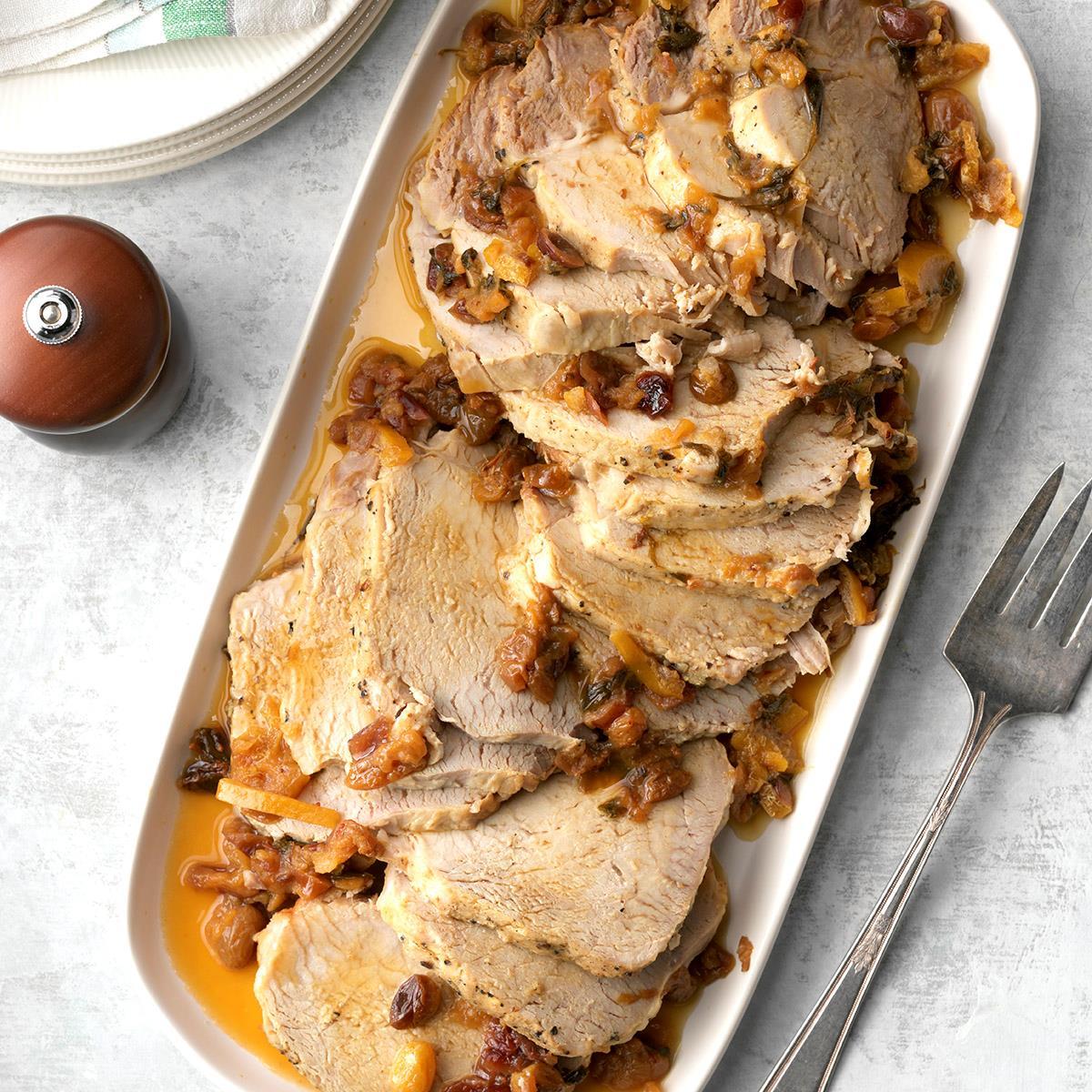Fruity Pork Roast-image