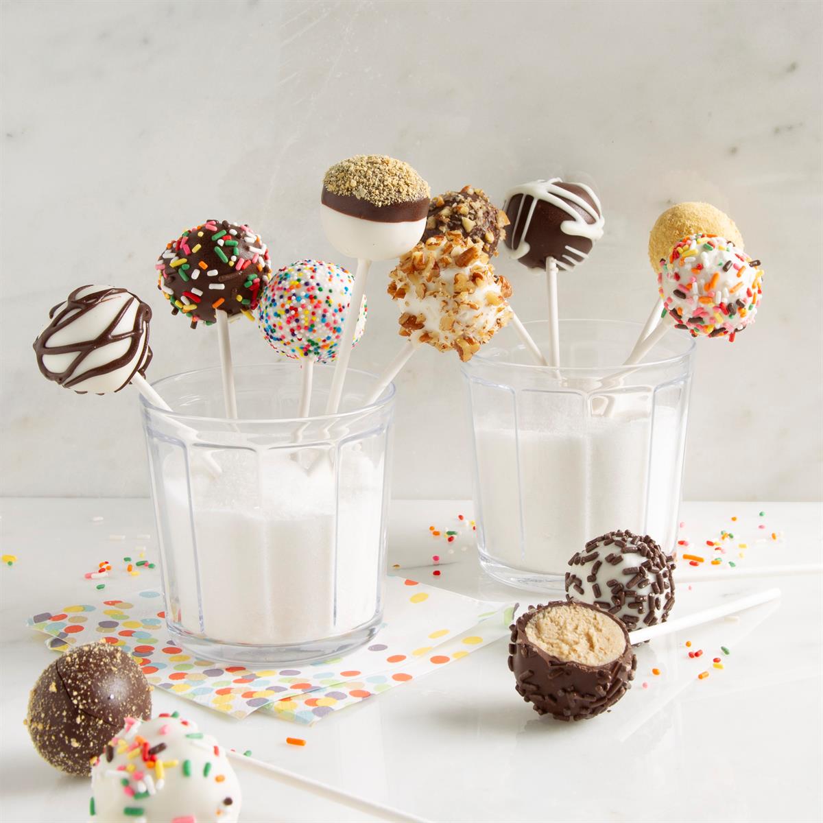 Fun & Festive Cake Pops image