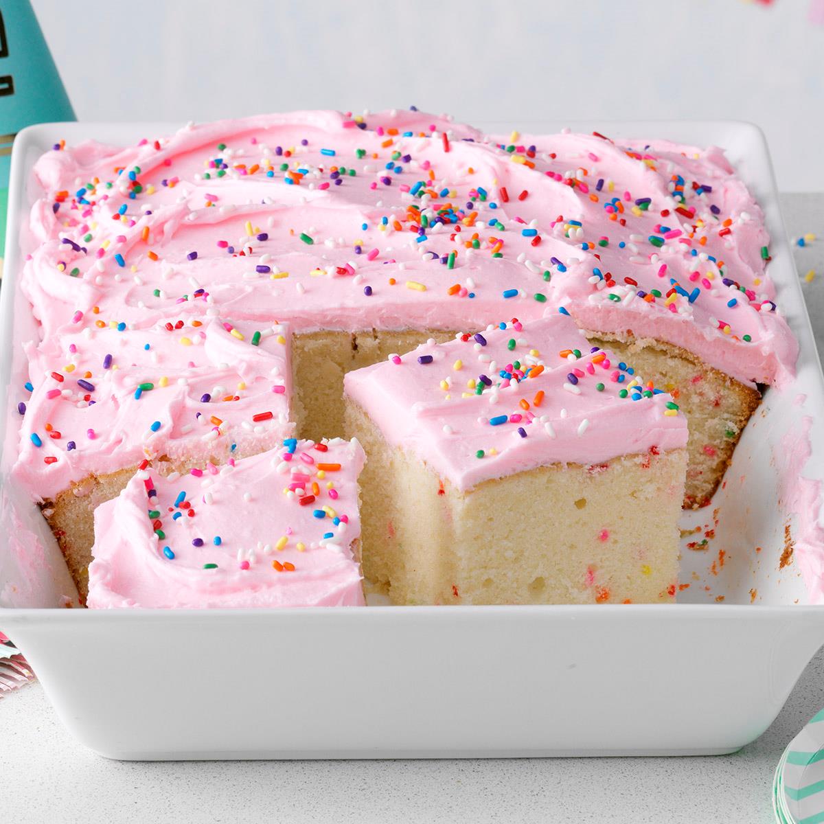 The Best Confetti Cake Mix According to Our Test Kitchen | Taste of Home