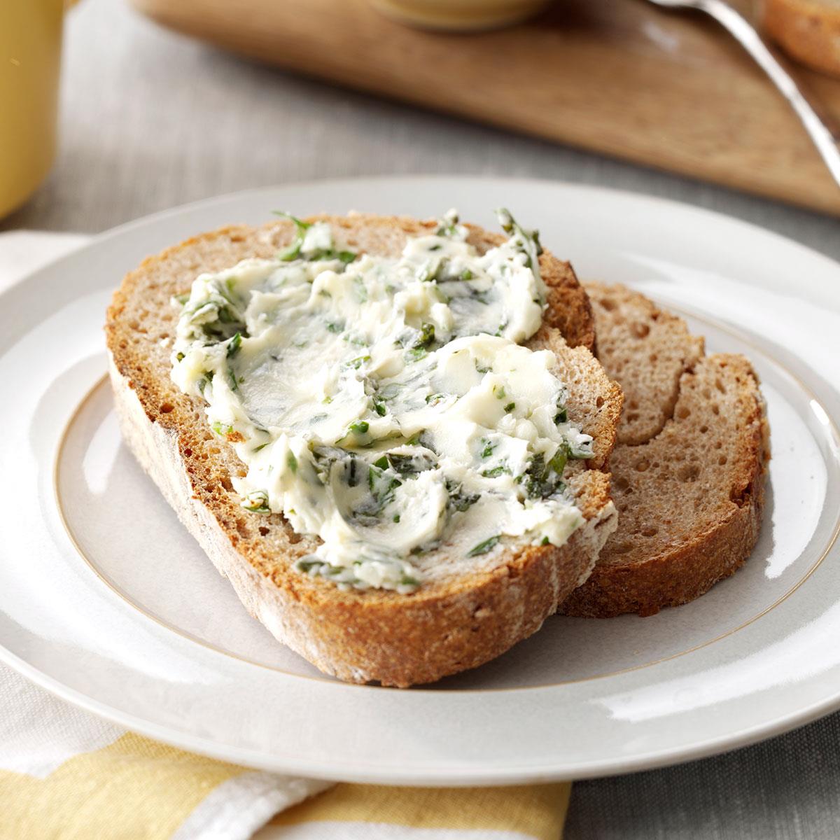 Garlic Basil Butter-image