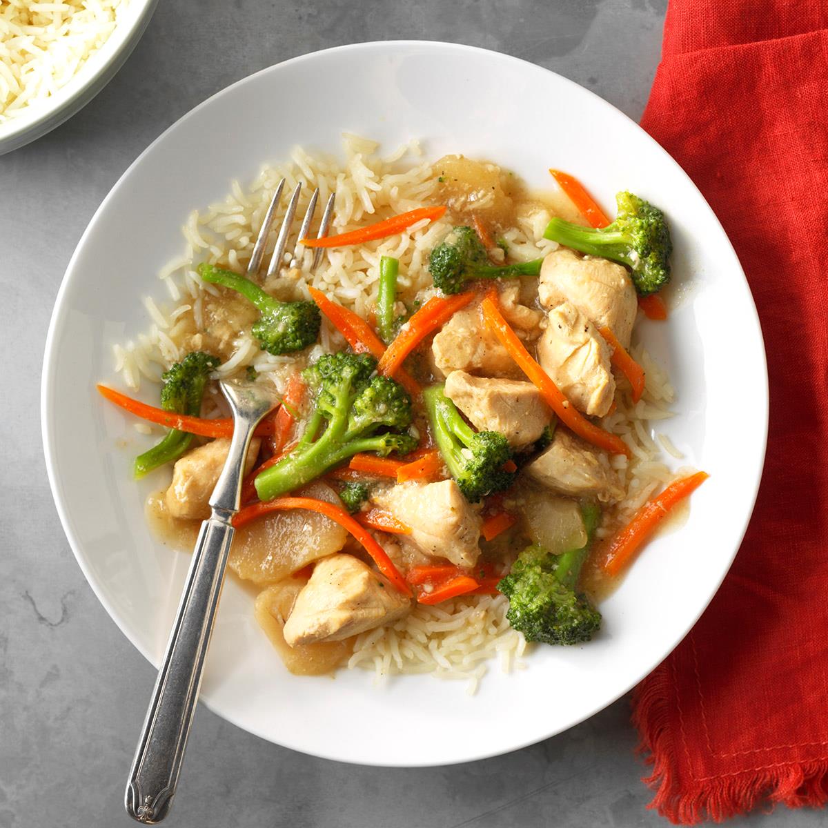 Garlic Chicken & Broccoli-image