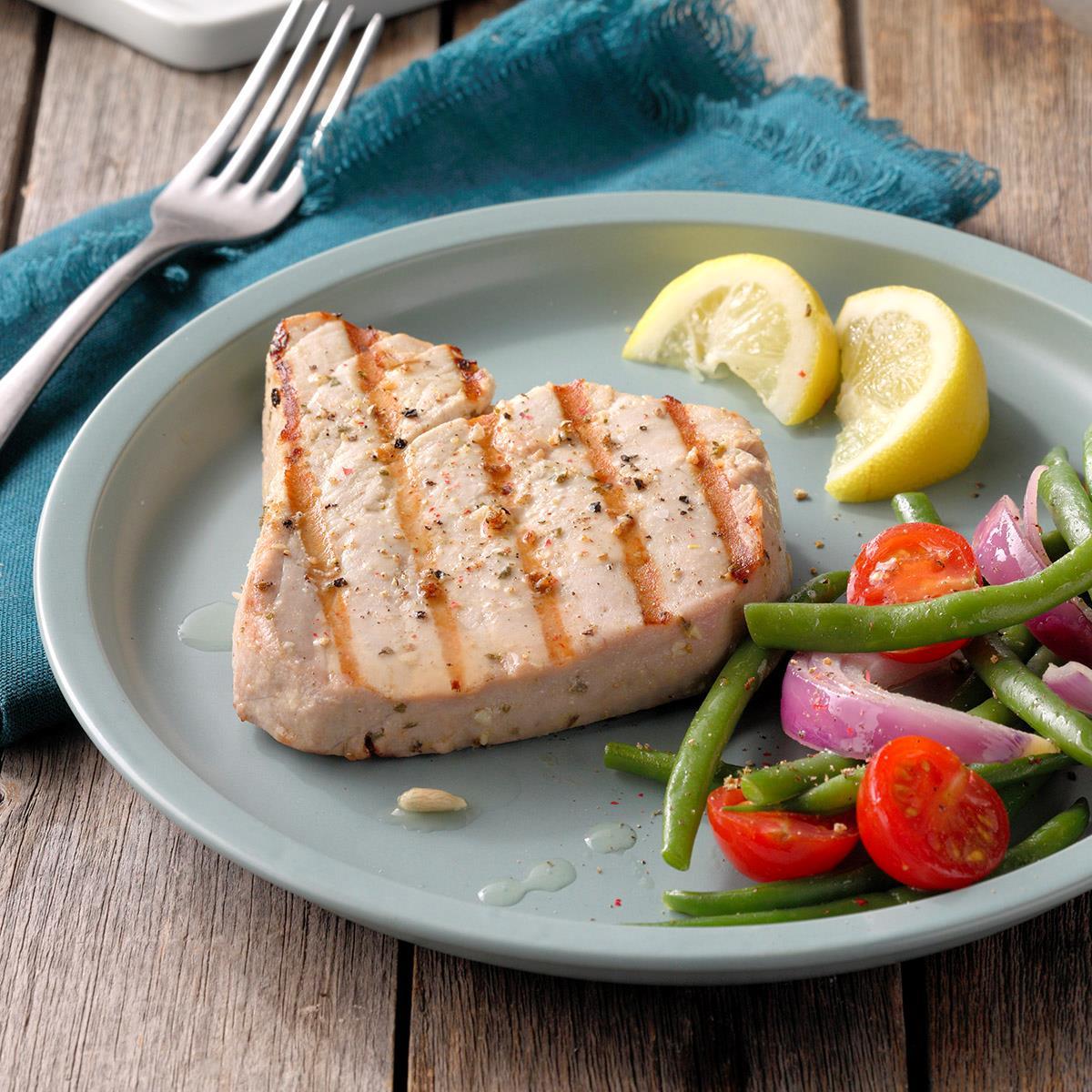 Grilled Tuna Steak Recipe Quick And Easy 