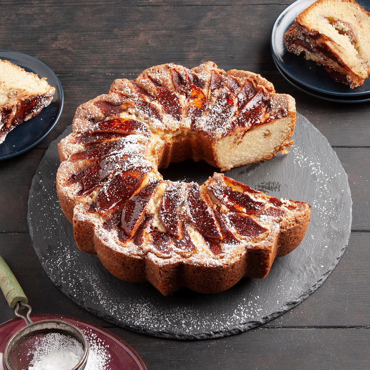 Apple Almond Cake (Paleo, Gluten-Free) - Delicious Meets Healthy