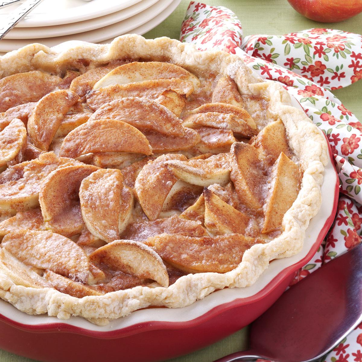 Apple Pie Crust Recipe Taste Of Home