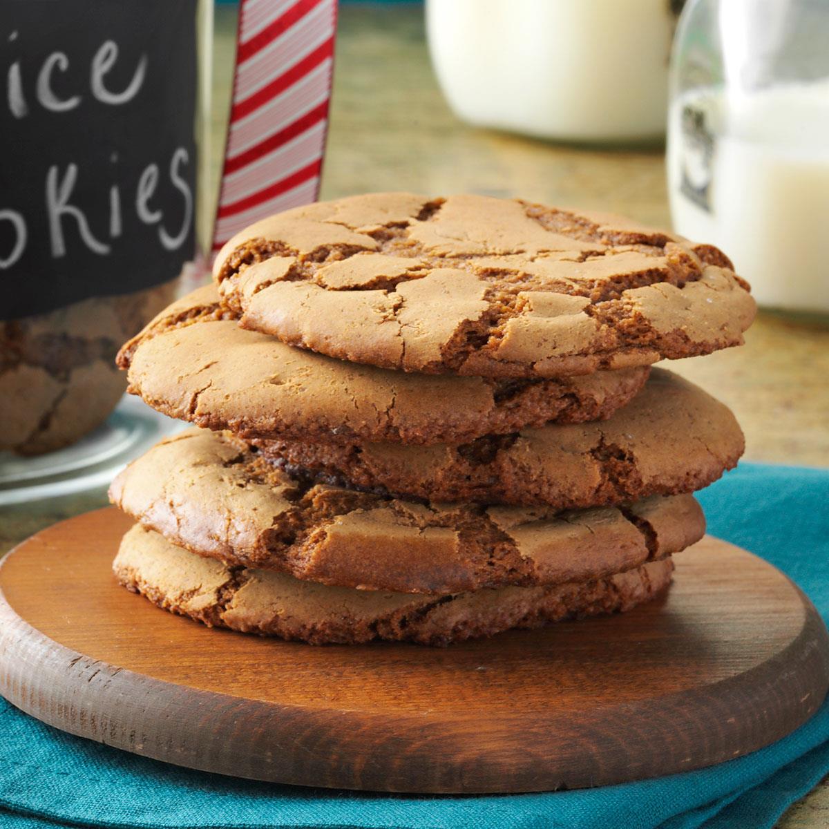 Giant Spice Cookies-image