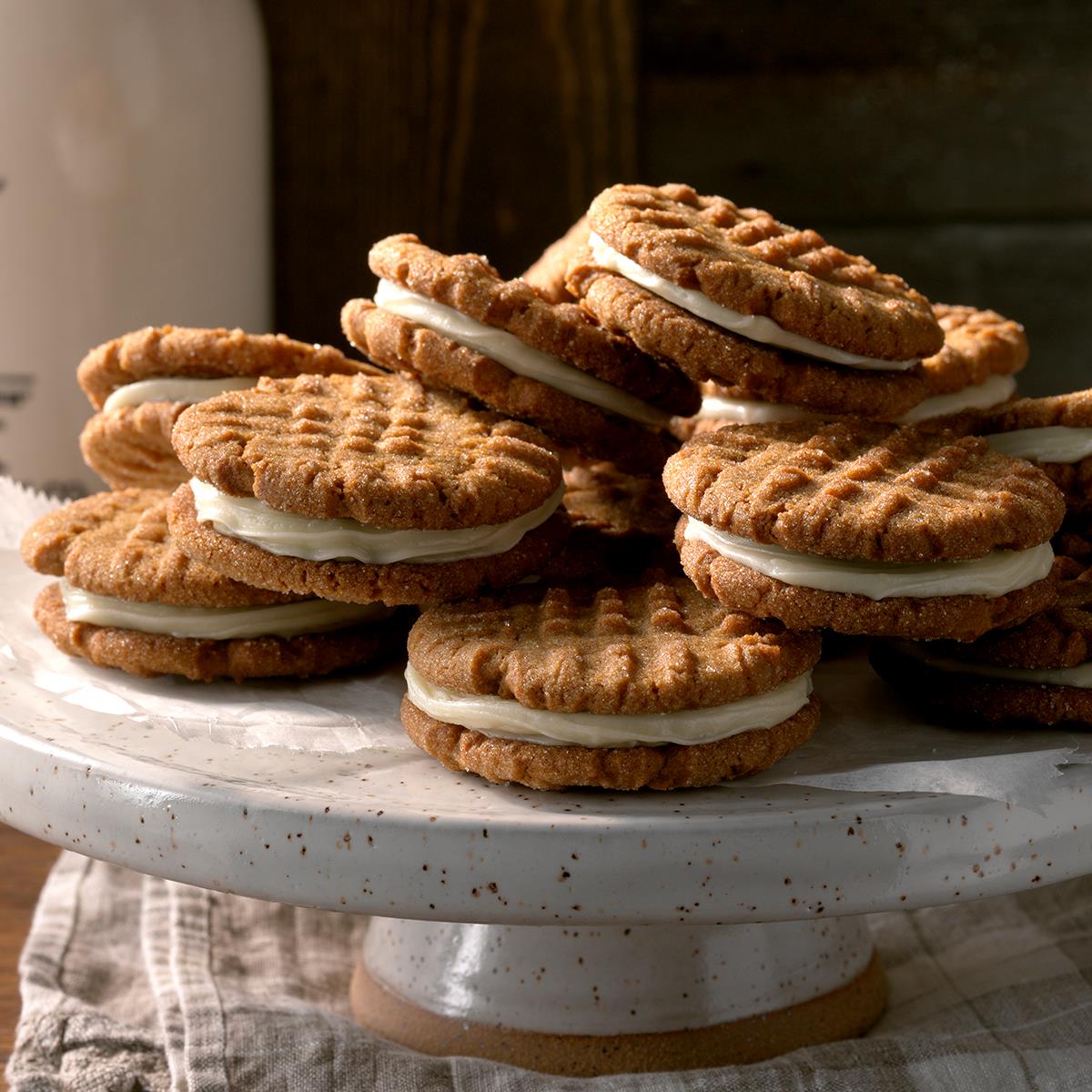 image of Ginger Creme Sandwich Cookies recipe by Taste of Home