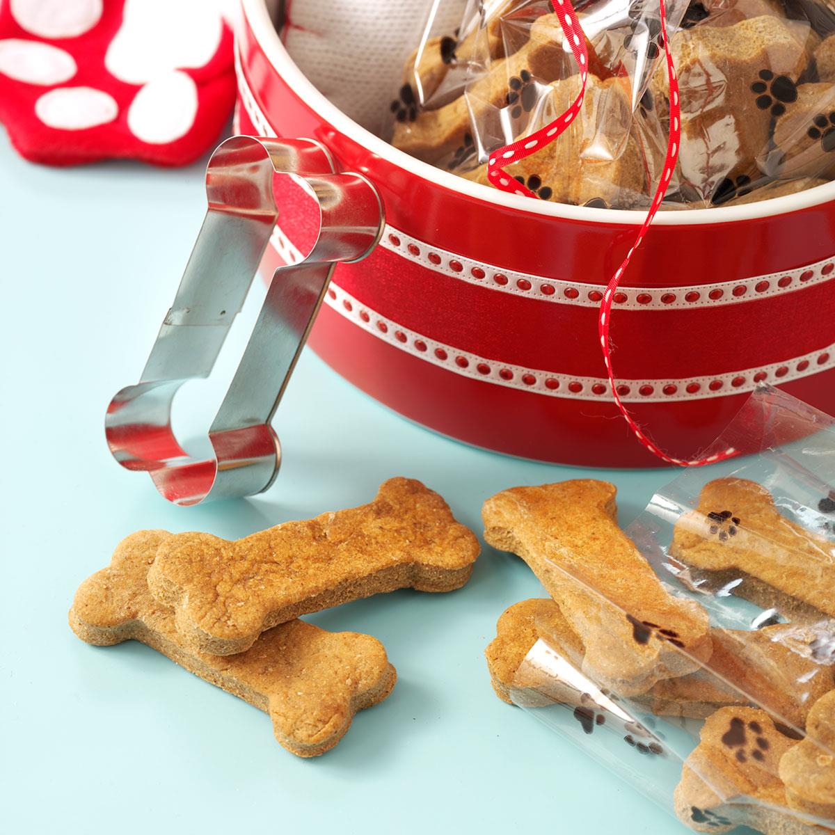 Ginger Dog Biscuits Recipe | Taste of Home