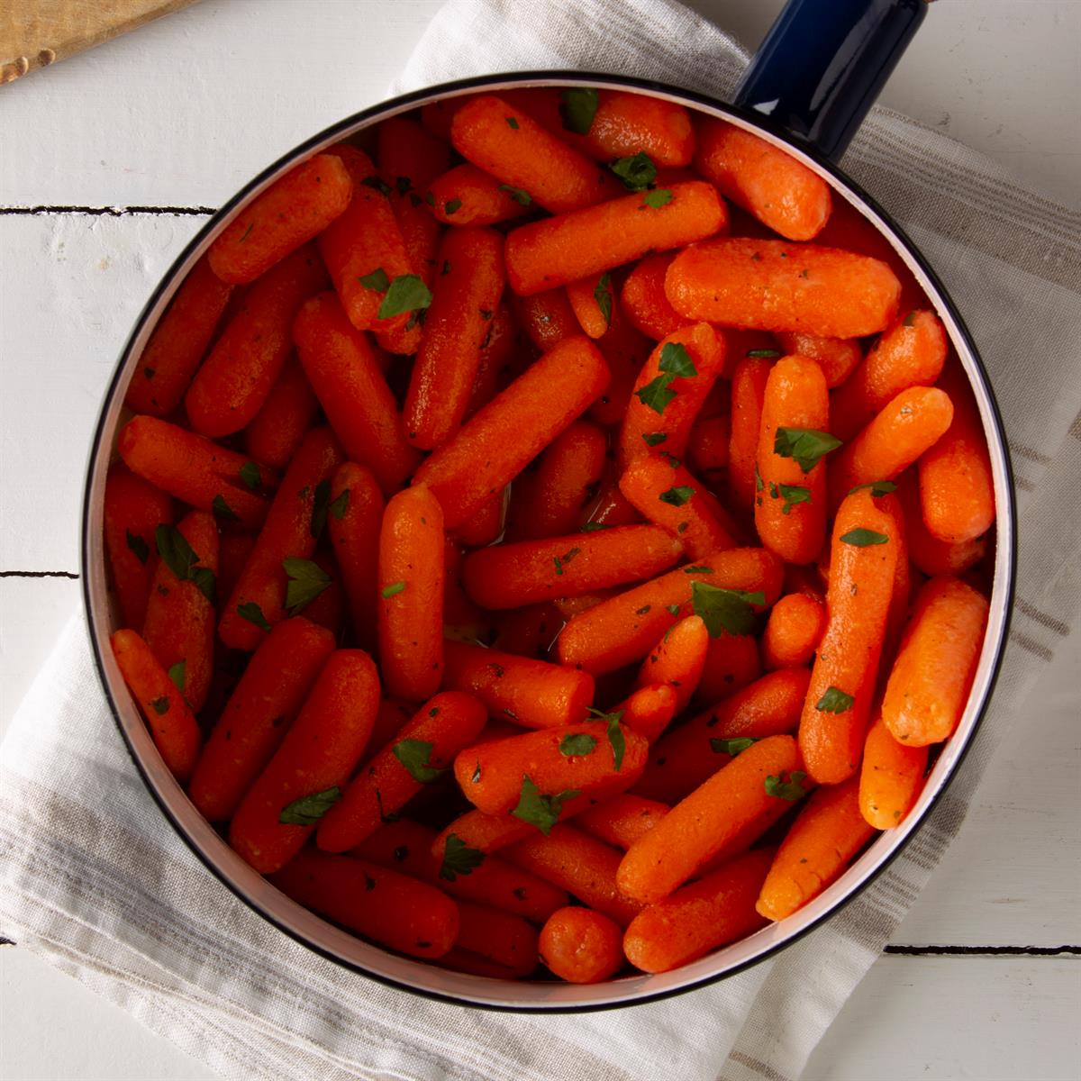 Glazed Ranch Carrots image