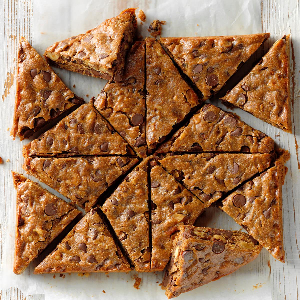 Gluten-Free Brownie Bars-image