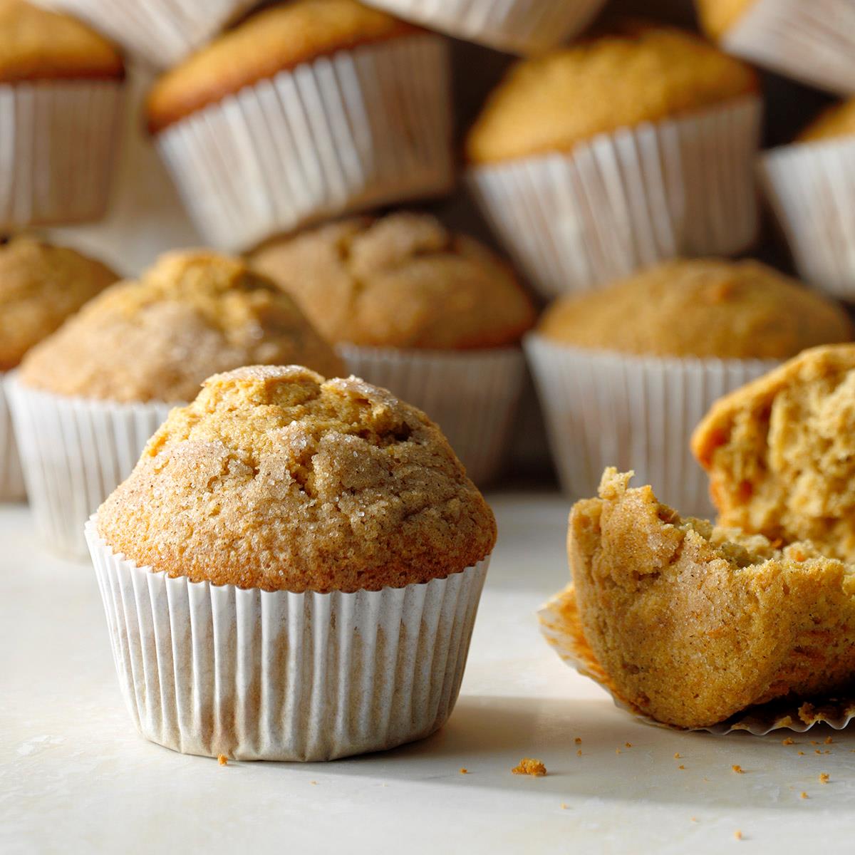 Gluten-Free Sweet Potato Muffins-image