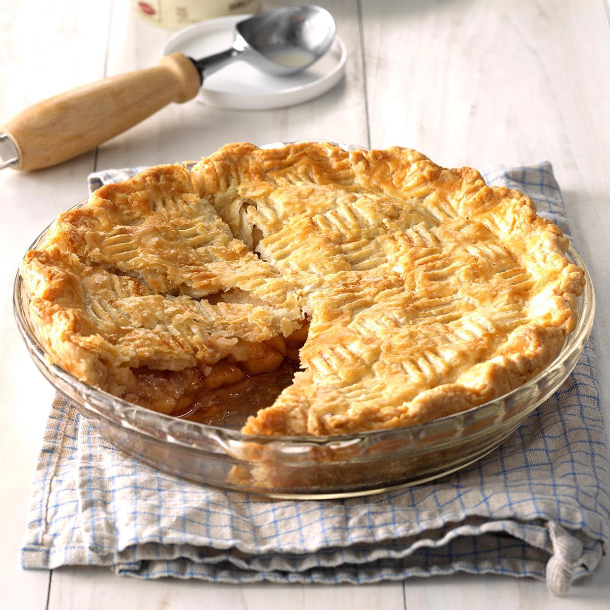 Golden Apple Pie Recipe How To Make It Taste Of Home
