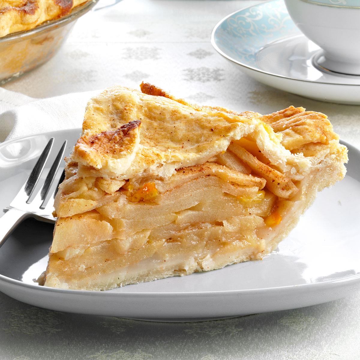 Golden Harvest Apple Pie-image