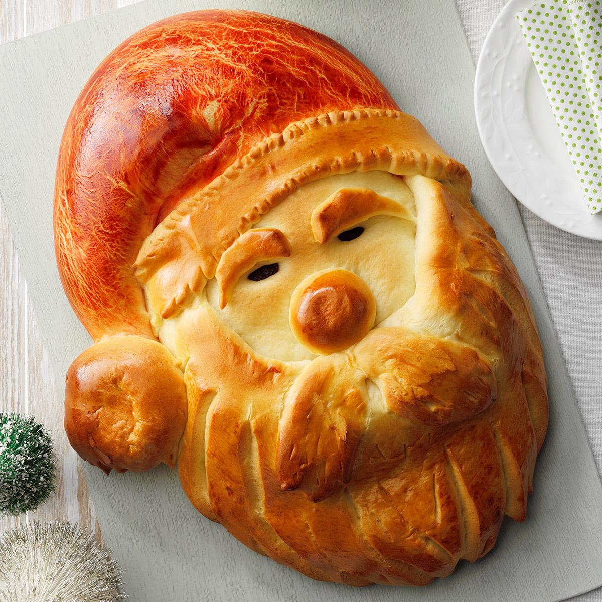 Golden Santa Bread_image