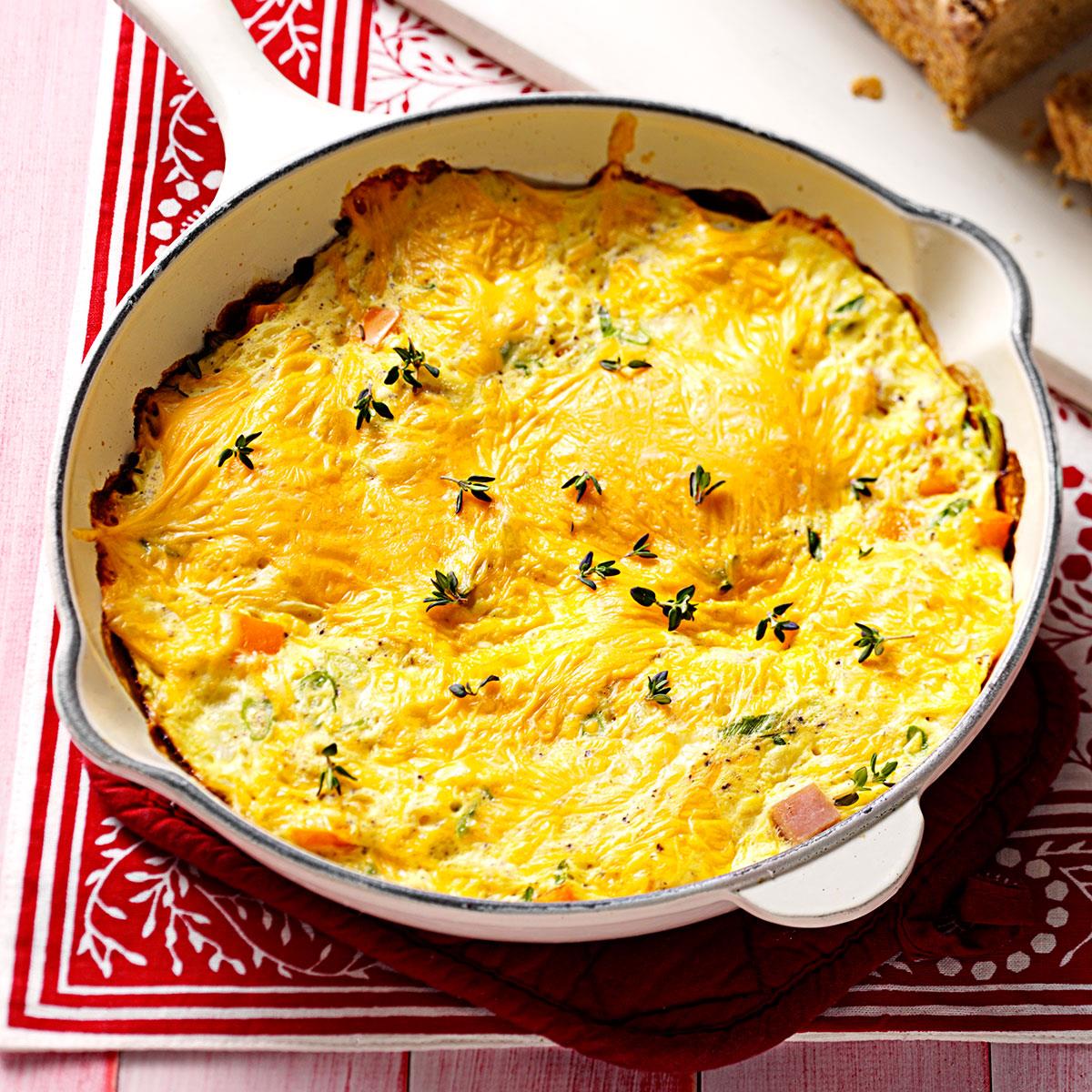 Good Morning Frittata Recipe Taste Of Home