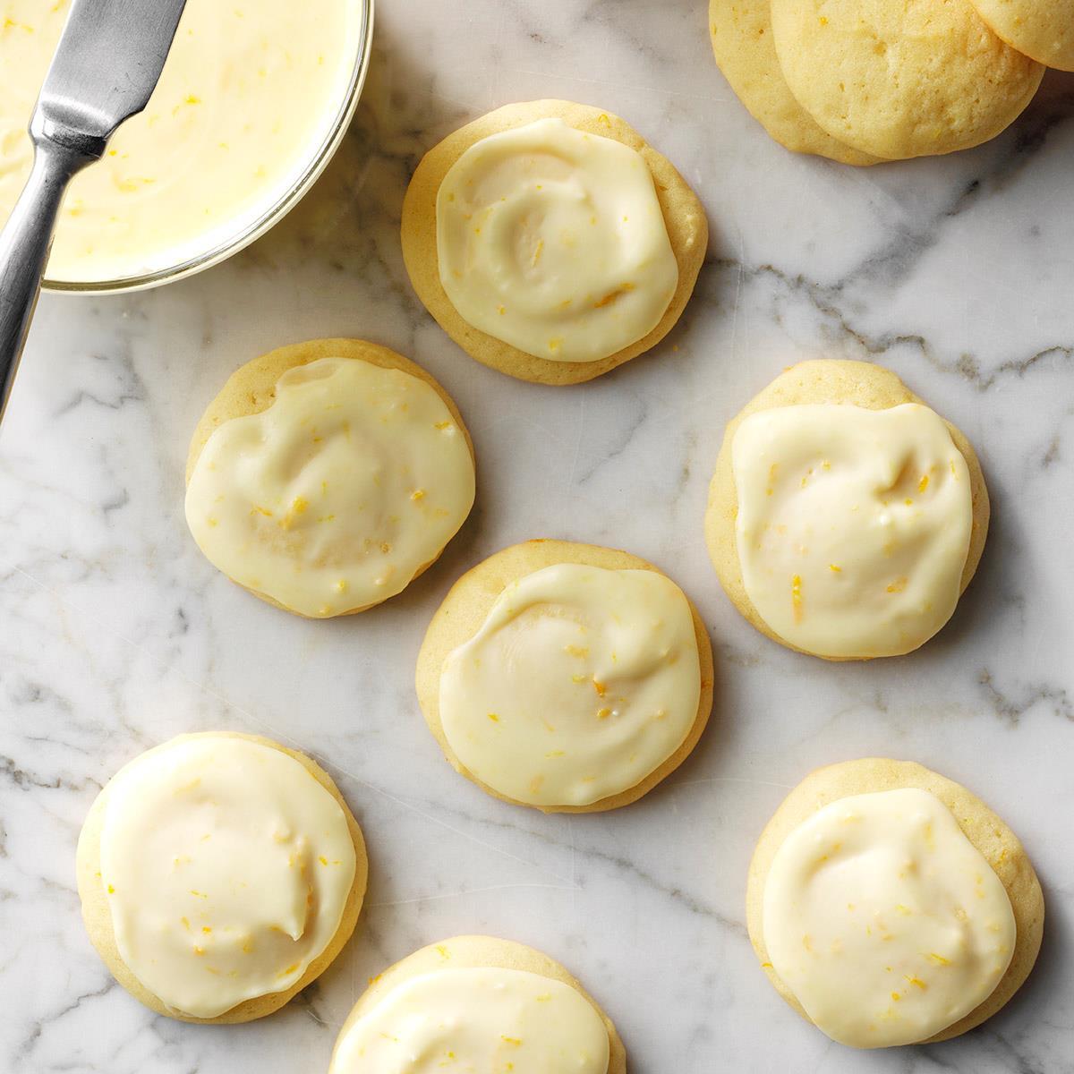 Grandma Brubaker's Orange Cookies-image