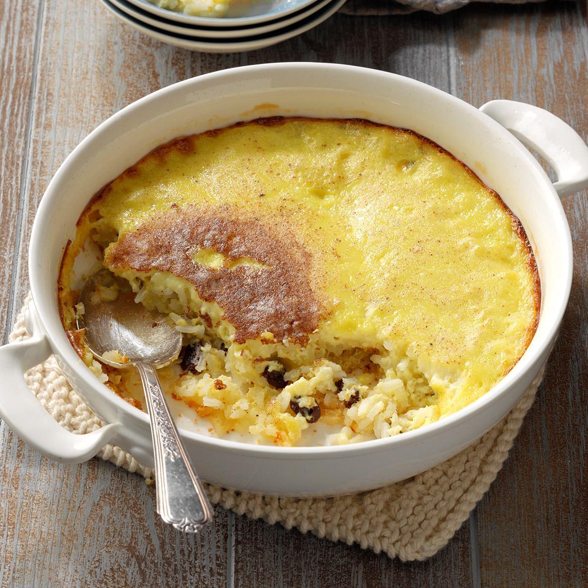 Grandma's Rice Pudding Recipe | Taste of Home