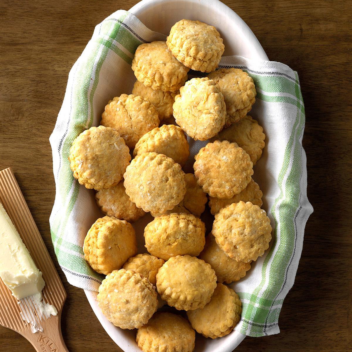 Grandma's Sweet Potato Biscuits_image