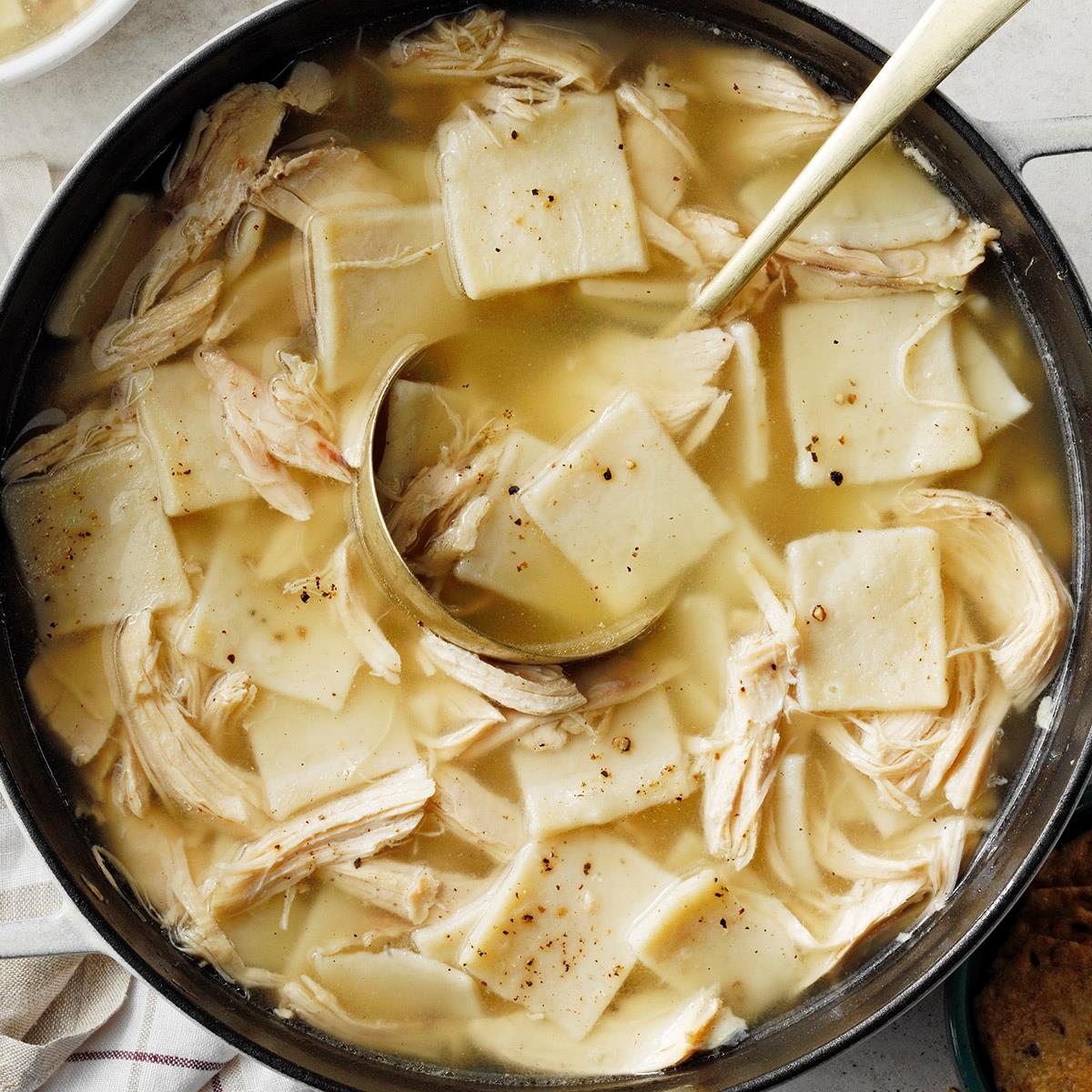 Grandmother's Chicken 'n' Dumplings-image