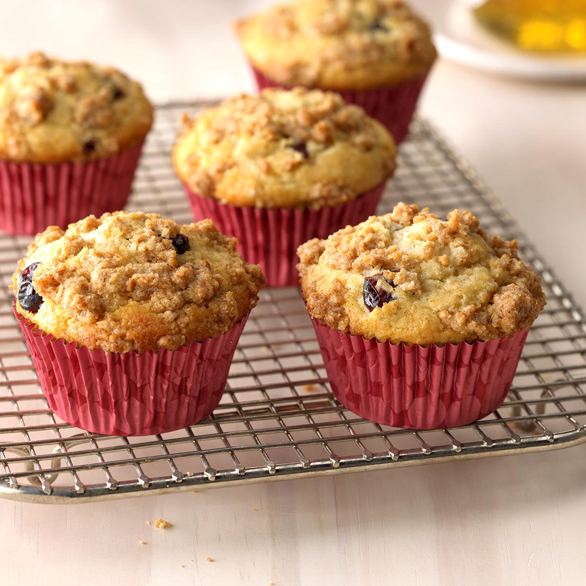 Granola Streusel Cranberry Muffin Mix_image