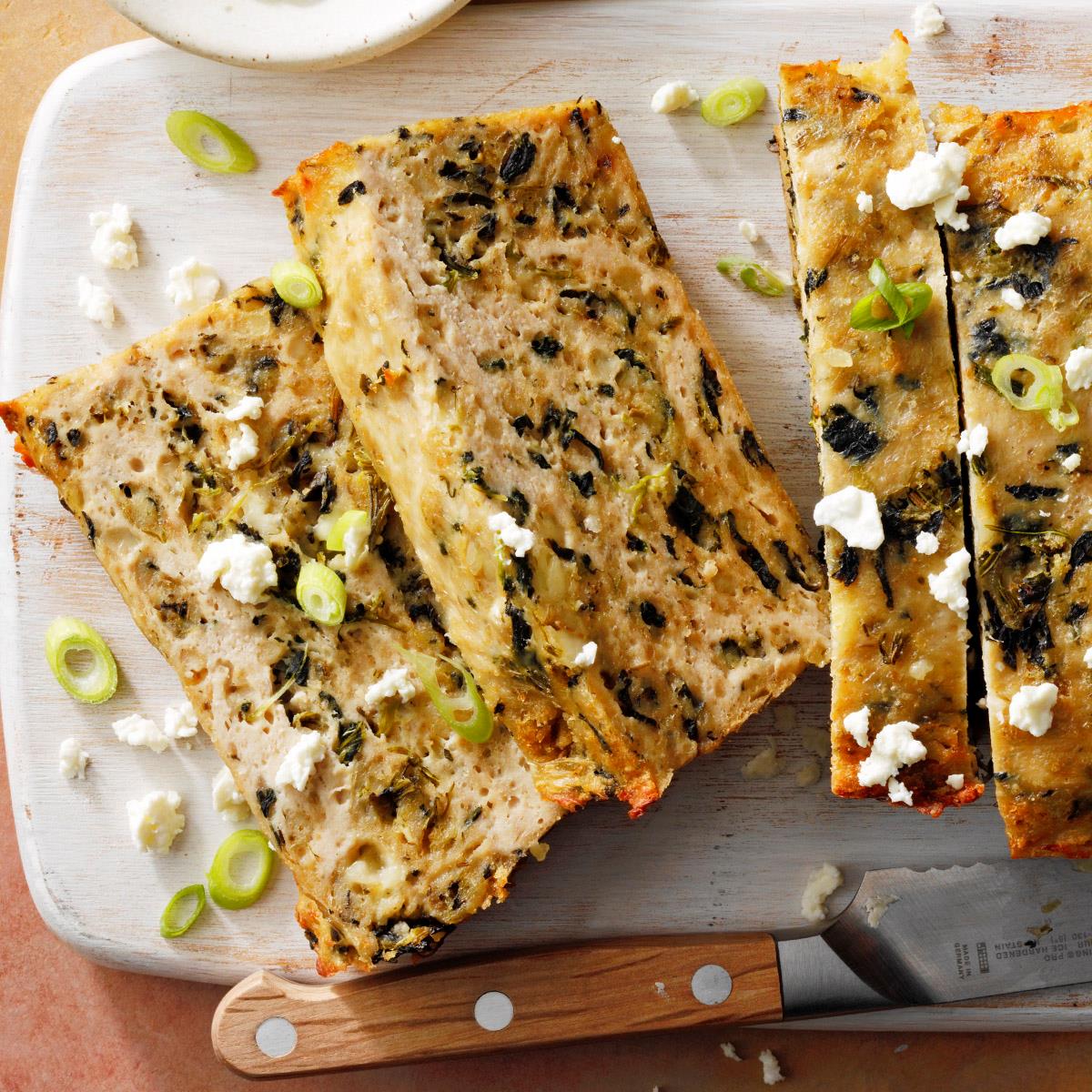 Greek Chicken Meat Loaf-image